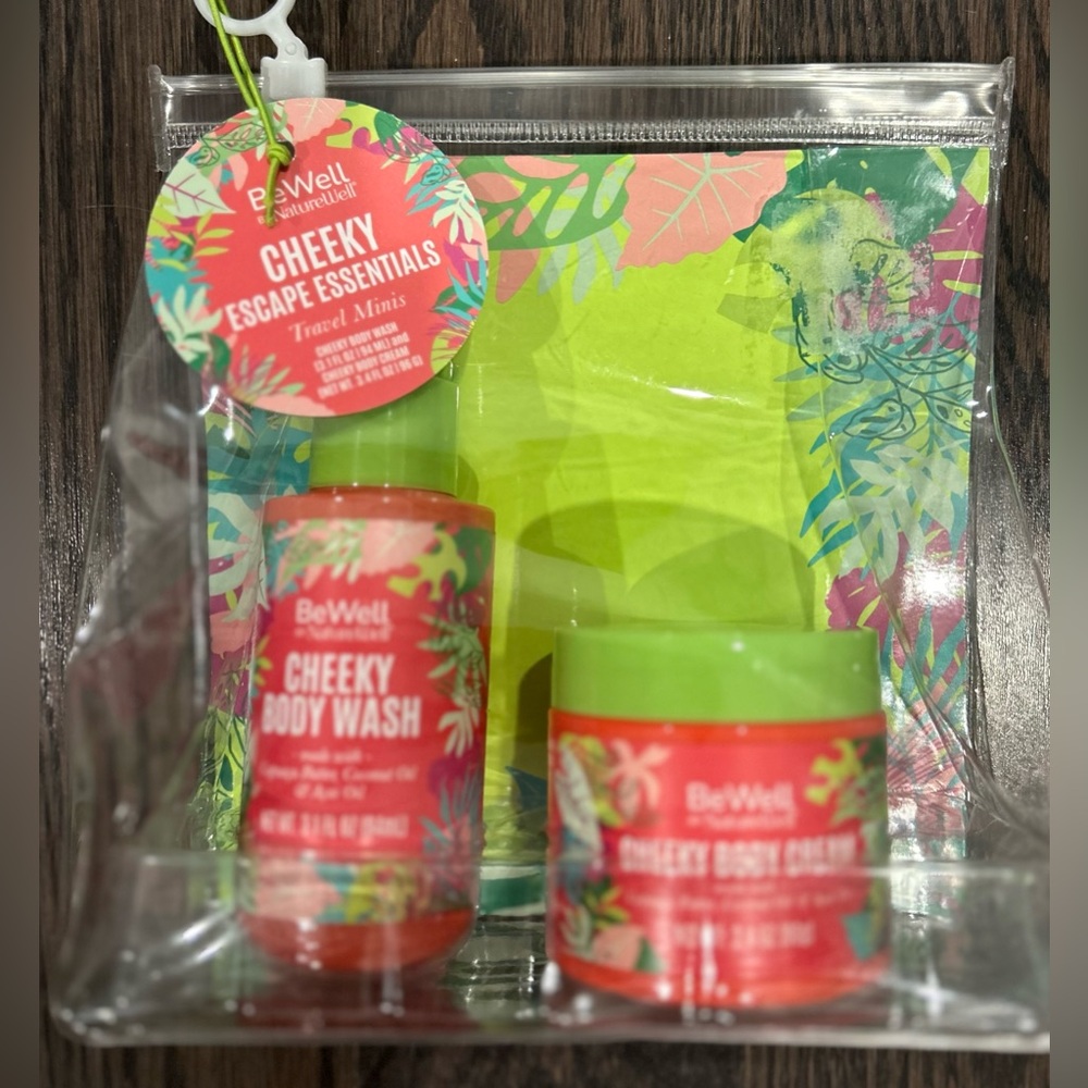 Cheeky Escape Essentials Travel Minis Set NWT